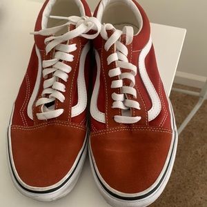 Cute vans worn 3 times